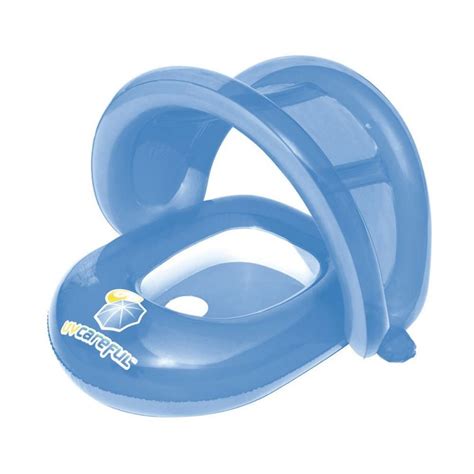 Silla Inflable con Techo para Bebé Bestway Azul