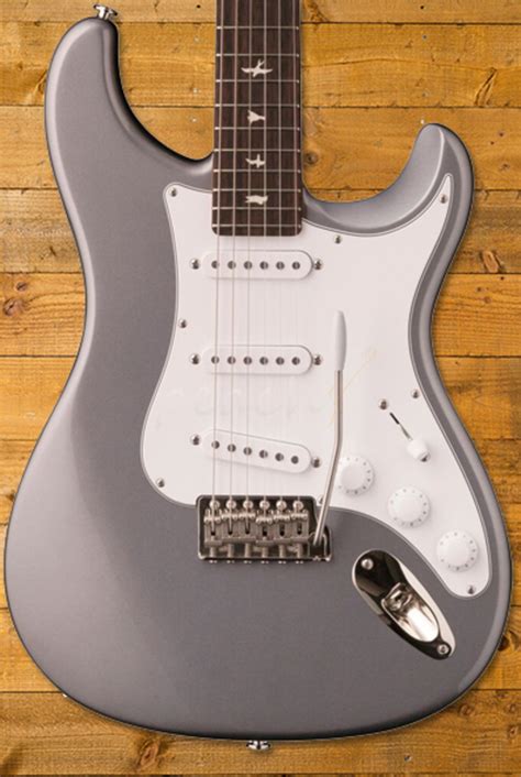 The prs silver sky john mayer is in the house! PRS John Mayer Silver Sky Tungsten - Peach Guitars