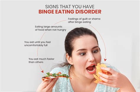 Signs That You Have A Binge Eating Disorder