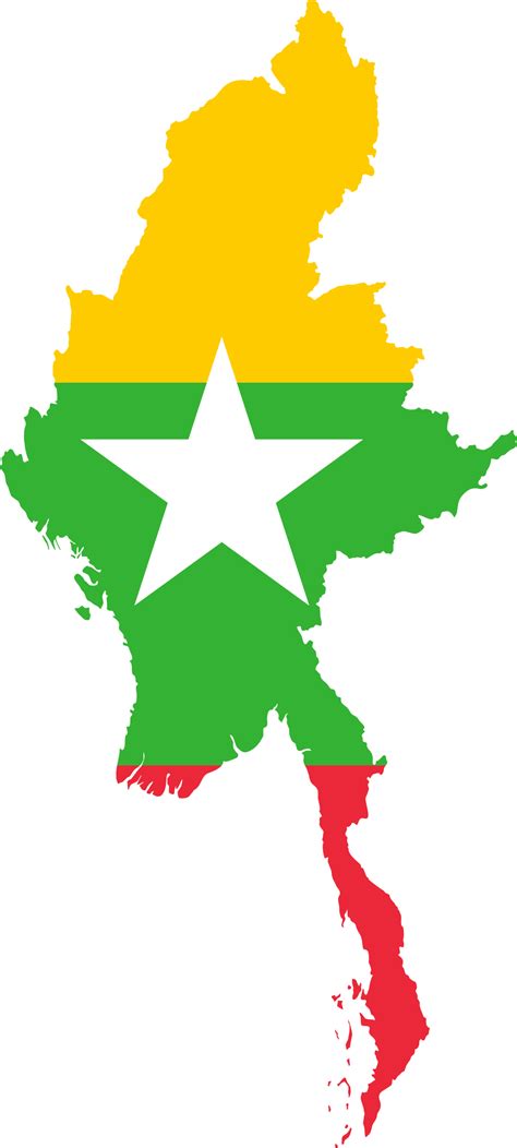 This makes it suitable for many types of projects. Myanmar Flag PNG Transparent Myanmar Flag.PNG Images ...
