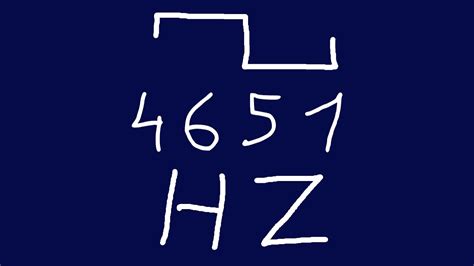 4651 Hz Square Youtube
