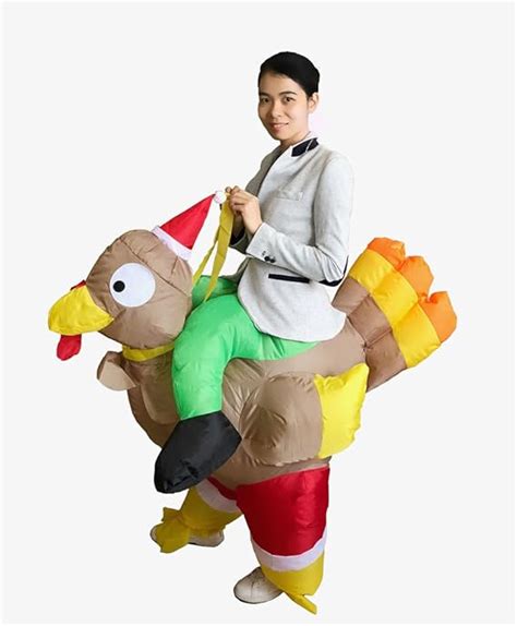Inflatable Turkey Costume Turkey Uk Toys And Games