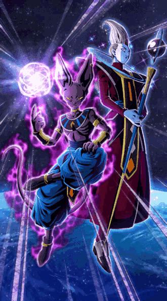 Lord beerus is the god of destruction of universe 7.his job is to maintain balance throughout the universe by destroying planets.he can sometimes abuse with his power. Dragon Ball Z Beerus GIF - DragonBallZ Beerus Whis ...