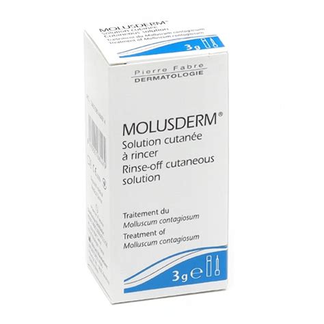 Molusderm Solution Cutanée Traitement Molluscum Contagiosum