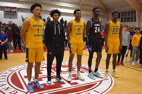 Florida state commit … transferring to montverde academy for his senior year … Tournament History | Saint James Invitational Tournament