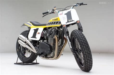 Yamaha Dirt Tracker By Jeff Palhegyi Tracker Motorcycle Bike Exif