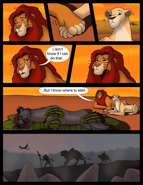 Kings And Vagabonds Pg 186 By Krrouse On Deviantart Lion King Story