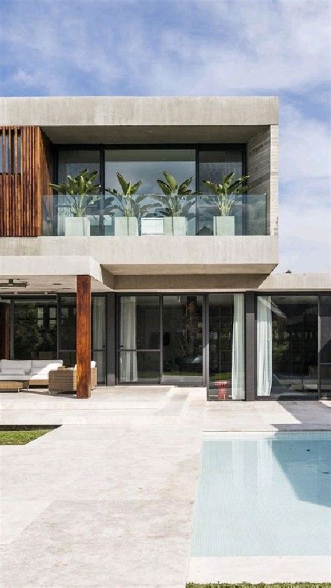 Home Degine Facade Architecture Design Modern Exterior House Designs