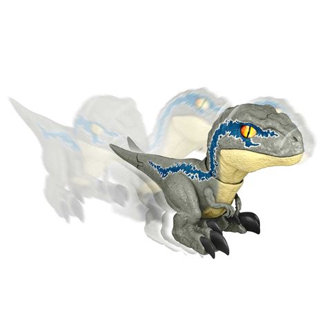 Mattel Jurassic World Toys Dominion Uncaged Rowdy Roars Velociraptor Beta Dinosaur Action Figure