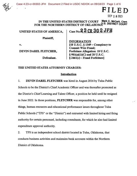 Shocking Embezzlement Scandal Rocks Tulsa Public Schools | Community