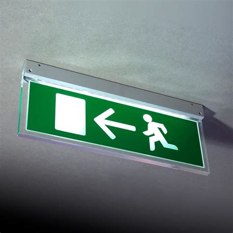 Led Wall Mounted Emergency Exit Signs