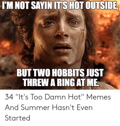 Its Hot In Here Meme