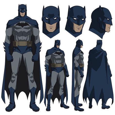 Otherbatman Model Sheet Imo I Dont Really Care About The Accuracy Of