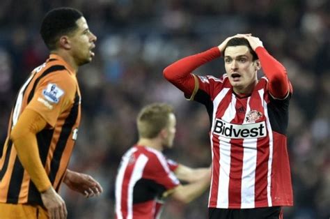 Sunderland Winger Adam Johnson Has Been Arrested Over Sex With 15 Year Old Schoolgirl Rsoccer