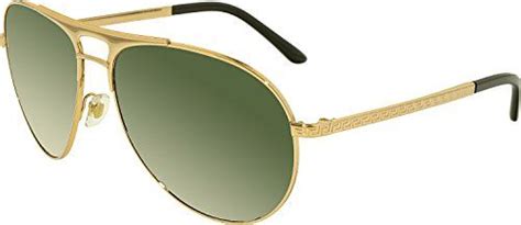 228 artikel zu haben ab 170 €. Versace Herren Sonnenbrille VE2164, Gold (Gold 100271), O ...