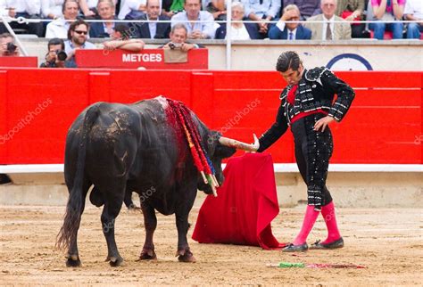 Morante Bullfighting In Barcelona Stock Editorial Photo Natursports