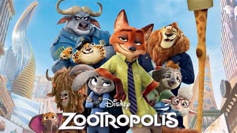 “zootopia” Disneys “zootopia” Spin Off Animation Poster Fmv6