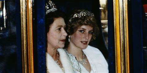 Princess Diana And Queen Elizabeths Relationship Dianas