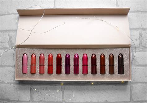 Mac Snow Ball Mini Lipstick Kit Review Lip Swatches Jasmine Mcrae