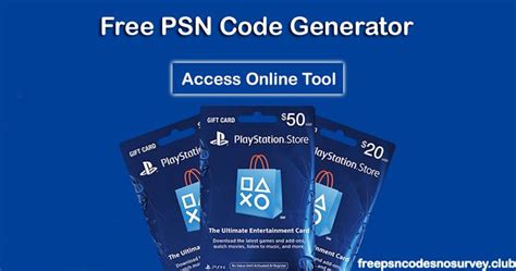Some of the gift cards can only be used at specific retail stores, but some can be used in many different stores that accept credit cards. Free PSN Codes Generator Online :- Get instant account ...