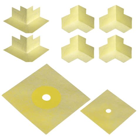 The ease of installation is also important, especially if you are planning to set up the new dual shower head all by yourself. Dural Waterproofing Sealing Kit for Shower Backer Board ...