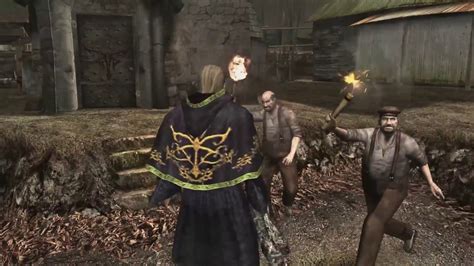Resident Evil 4 Mod Osmund Saddler Forma Humana Por Hunk V10