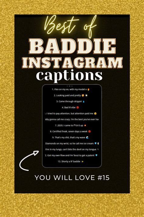Short Lyrics Instagram Captions Baddie Instagram Captions Good