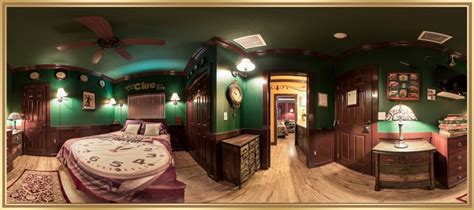 The kitchen, hall, ballroom, conservatory, dining room, cellar, billiard room, library, and. An Orlando Area Escape Room Inside Of A Vacation Rental ...