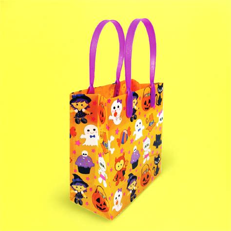 Halloween Party Favor Treat Bags Set Of 6 Or 12 Tiny Mills®