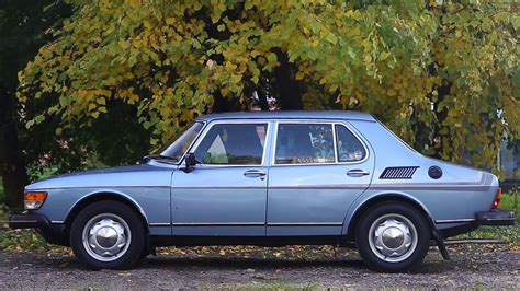 Saab 99 Gl 1981 Static Review Youtube