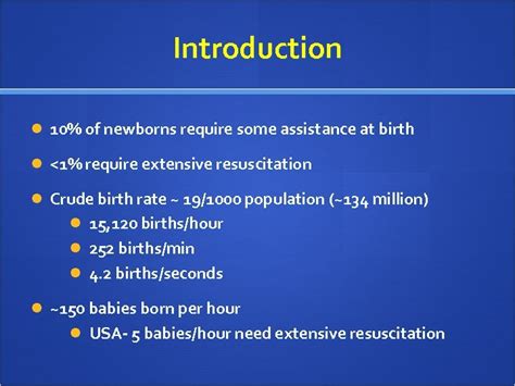 The New Neonatal Resuscitation Program Nrp Guidelines Mesfin