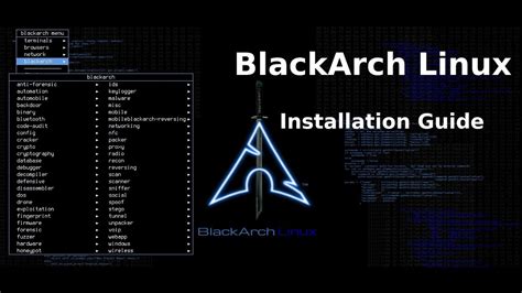 Blackarch Linux Penetration Testing 2020 01 01 Complete Install Benisnous