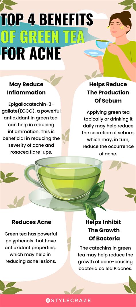 Green Tea For Acne Why It Works How To Use It And More