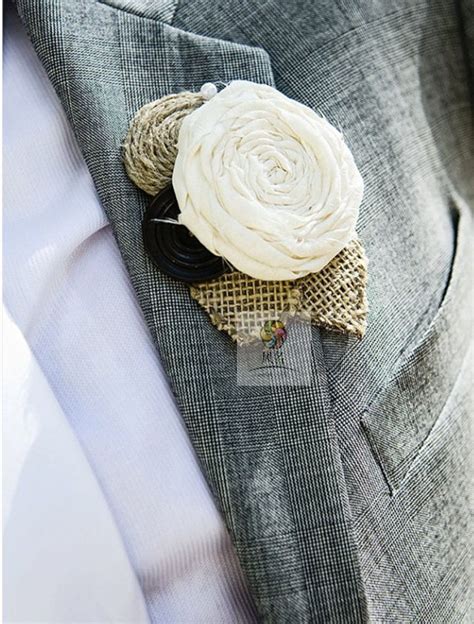 Brand New Style 5pcslot Best Man Groom Boutonniere Flower Wedding