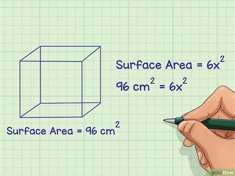 Comment Calculer Le Volume Dun Cube à Partir De Sa Superficie