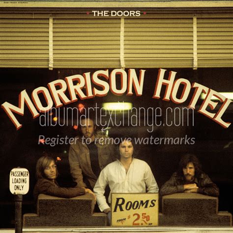 Album Art Exchange Morrison Hotel By The Doors Album Cover Art