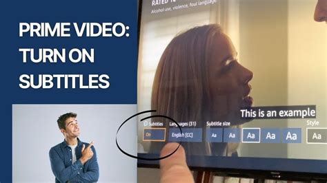 How To Turn On Subtitles On Prime Video YouTube