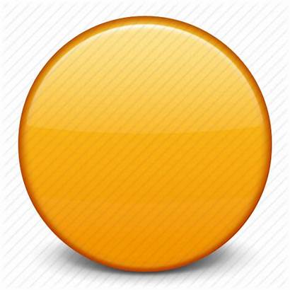 Yellow Circle Icon Ball Flag Icons Classic