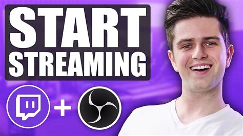 How To Stream On Twitch With OBS Studio Tutorial For Beginners 2021