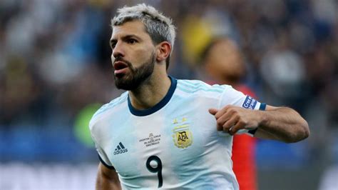 Agüero Llegó A Argentina Sería Lindo Viajar Con La Selección A Qatar