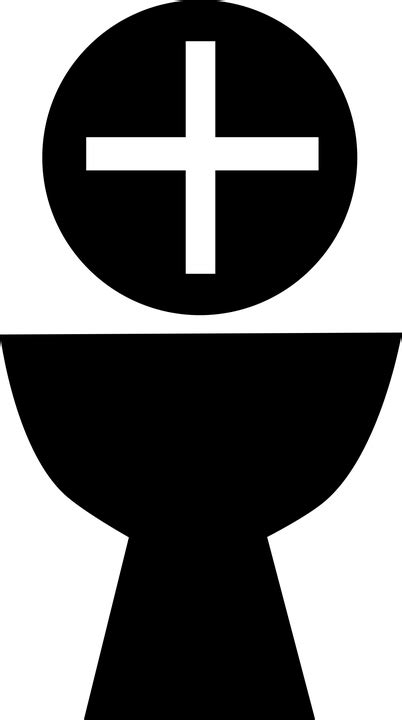 Kostenlose Vektorgrafik Pokal Die Eucharistie Symbol Kostenloses