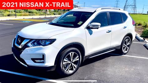 A Closer Look At The 2021 Nissan X Trail St L Review And Initial
