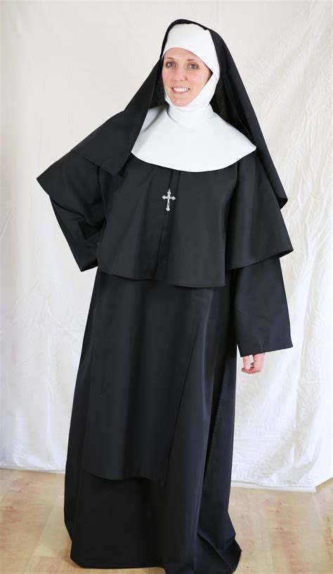 My Fashion Real Nun Outfit