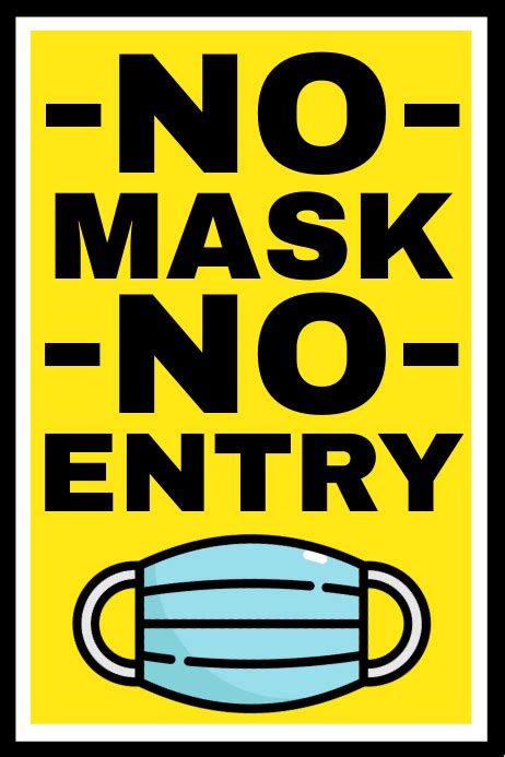 No Mask No Entry Images Download Free Svg Cut File Download Free