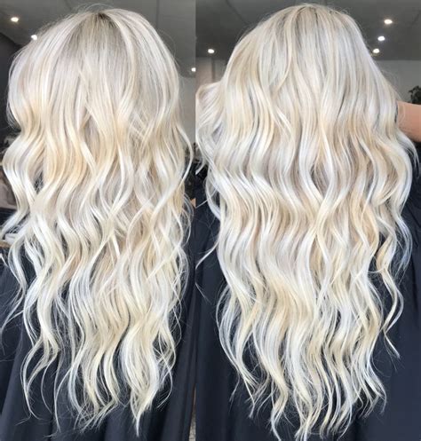 Instagram Kaitlinjadehairartistry Blonde Balayage Long Hair Cool Girl Hair ️ Lived In Hair