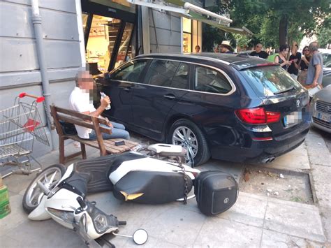 Palermo Perde Il Controllo Dellauto E Sfonda La Vetrina Di Un