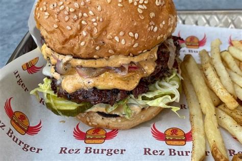 Rez Burger Grills Up Beef And Vegan Burgers In Mckinney Community Impact