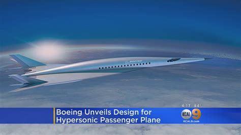 Boeing Unveils Design For Hypersonic Passenger Plane Youtube