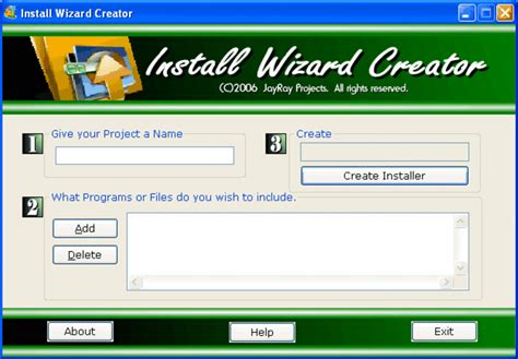 Install Wizard Creator تنزيل