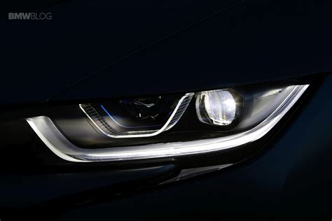 Our Experience With The Bmw I8 Laser Headlights At Night